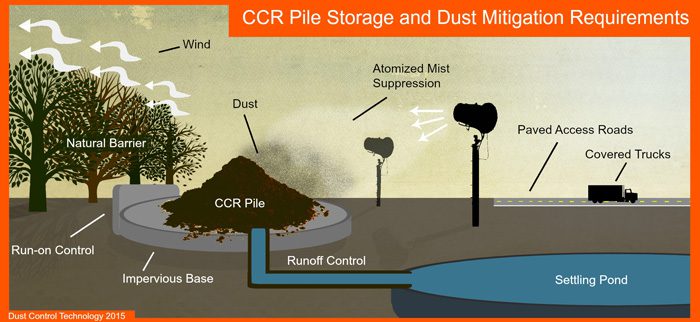 Wood and coal ash disposal