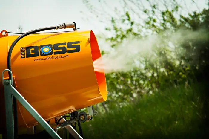 Air treatment odor control