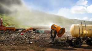 Topical Odor Control at a Landfill