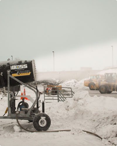 DustBoss-DB-60-providing-dust-suppression-during-winter-snow-mobile