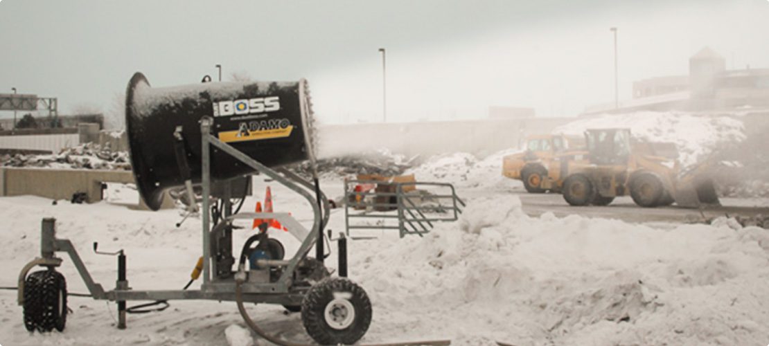 DustBoss-DB-60-providing-dust-suppression-during-winter-snow