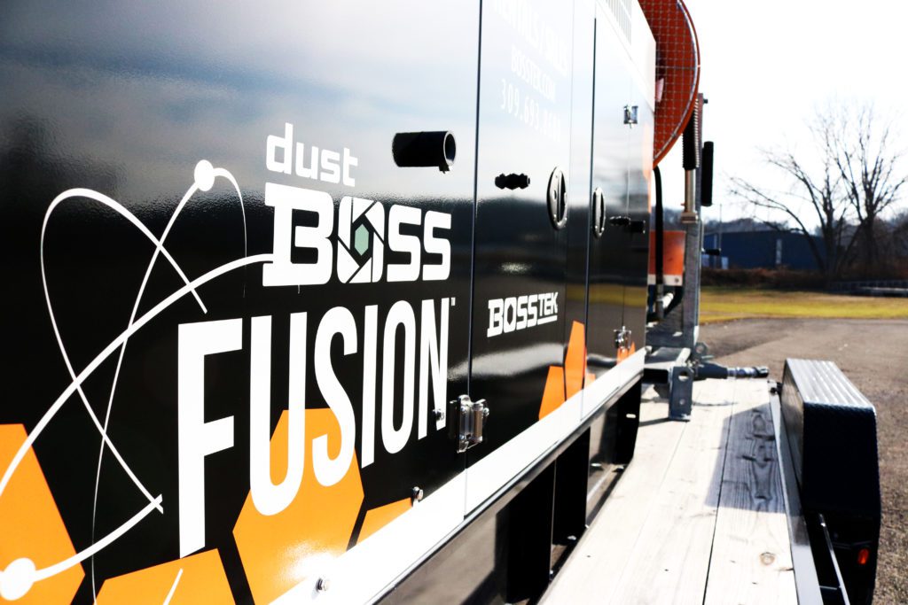 DB-60 Fusion Decal DustBoss Tier IV Fusion