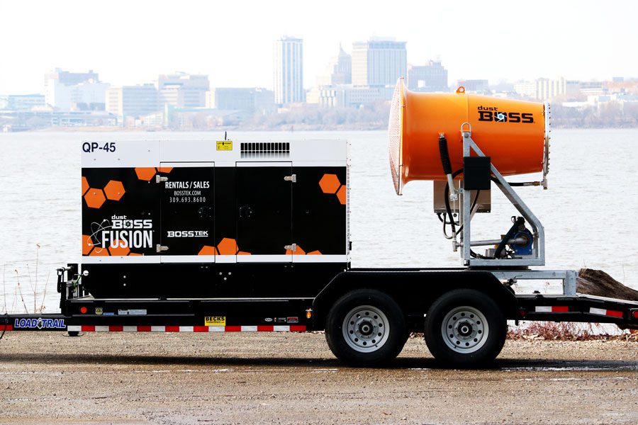 DB-60 Fusion dust-control-system-db-60-fusion