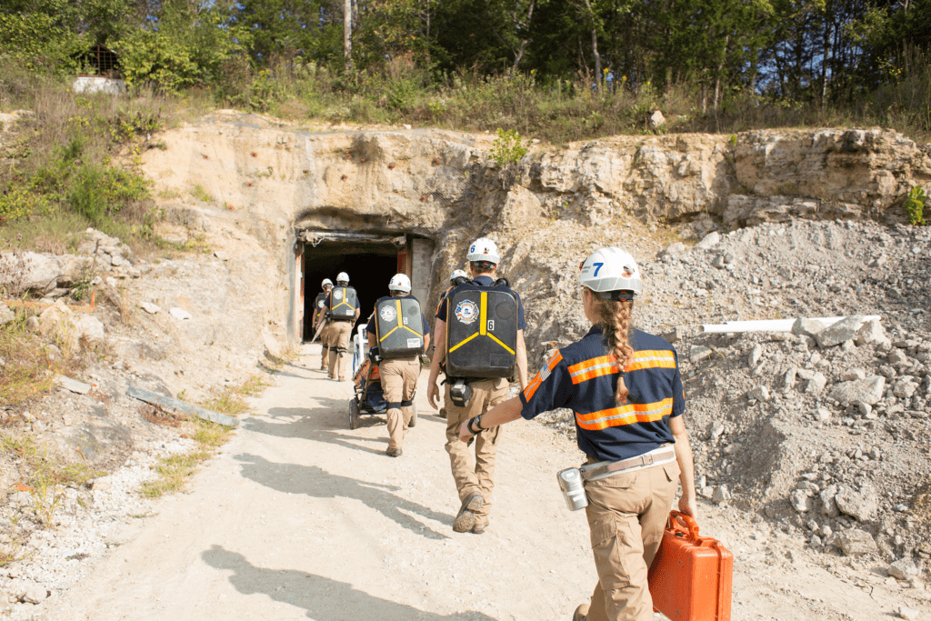 Missouri ST Gold Mine Rescue Team (website)