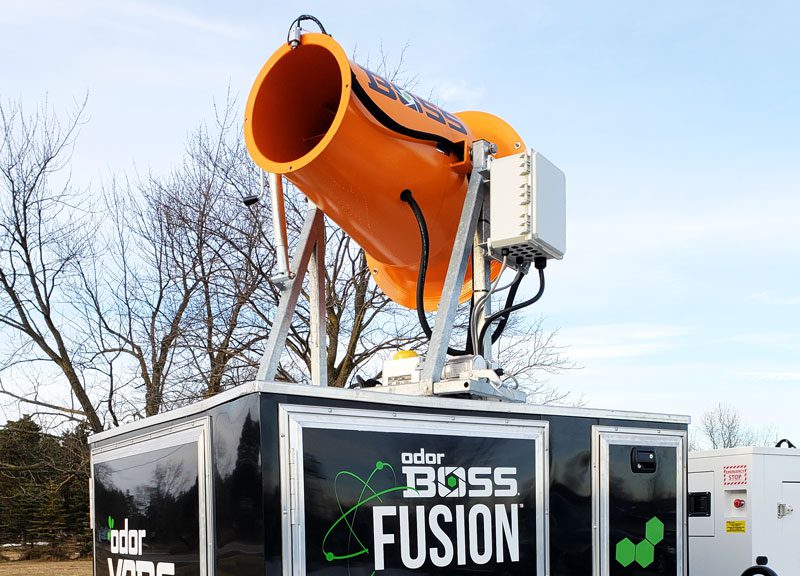 OdorBoss Industrial Odor Control System & Solution BossTek