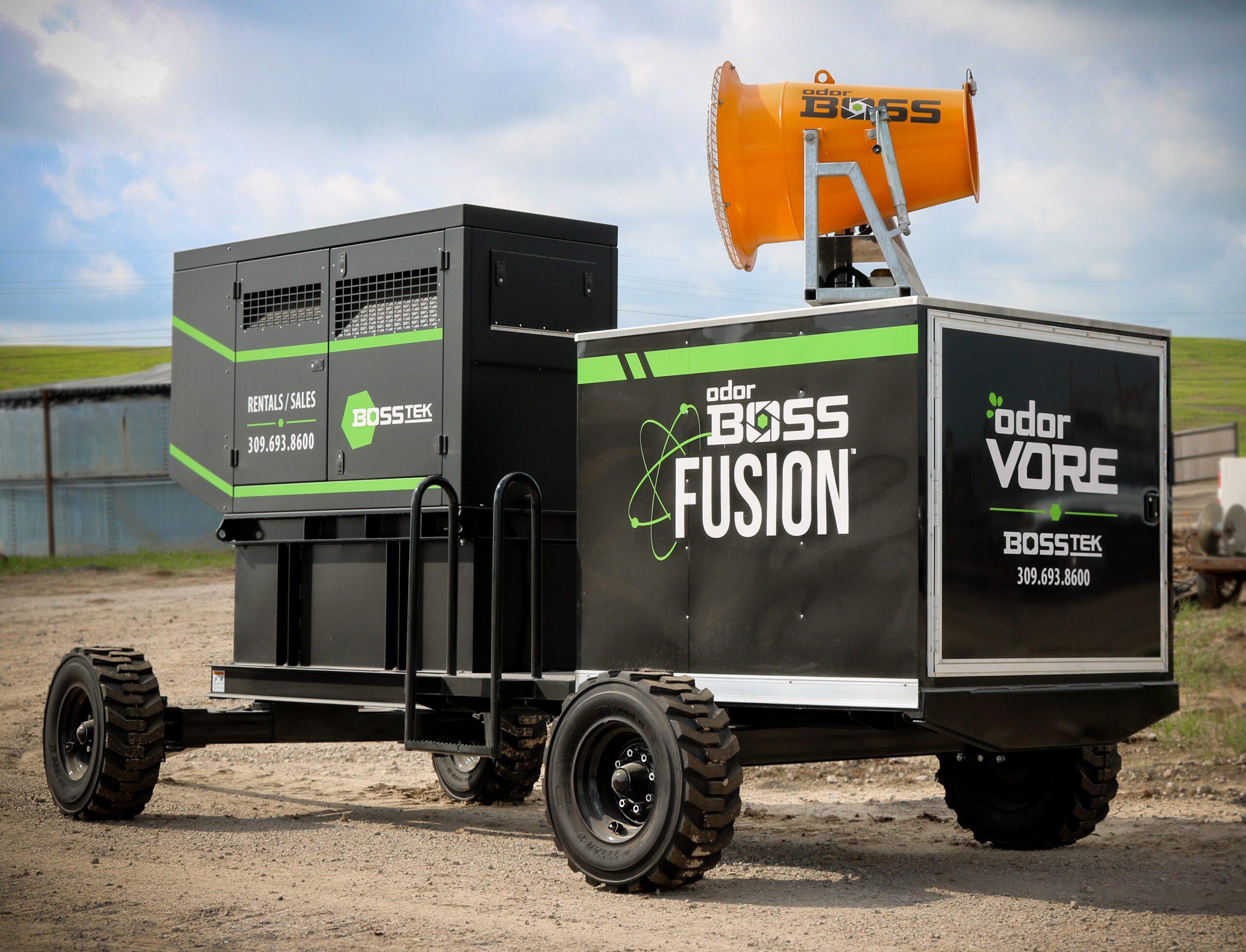 Remediation Project Uses Odor Control Technology BossTek