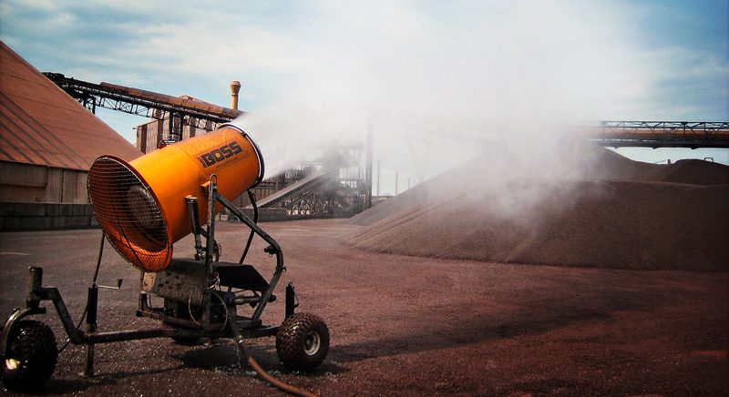 dust-control-at-port-facility-stockpile Dust Control at Port Facility Stockpile