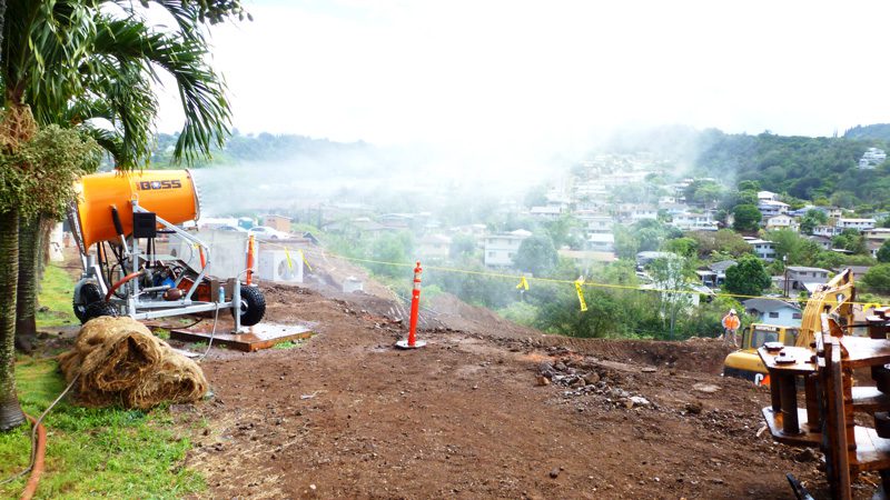 construction-site-with-silica-dust-control-fighting-silicosis Construction Site with Silica Dust Control Fighting Silicosis