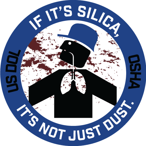 silica-dust-warning-sign-fighting-silicosis Silica Dust Warning Sign Fighting Silicosis