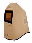 Abrasive Blasting Hood Preventing Silicosis