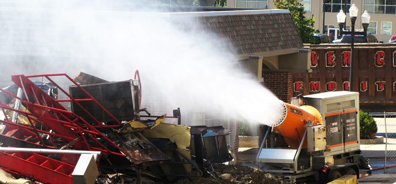 atomized-mist-dust-control-system-preventing-silicosis Atomized Mist Dust Control System Fighting Silicosis