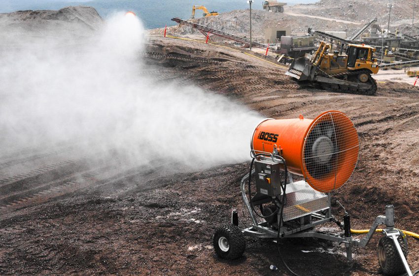 atomized-mist-dust-control-system-preventing-silicosis Atomized Mist Dust Control System Preventing Silicosis