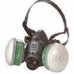 Half Mask Respirator Preventing Silicosis