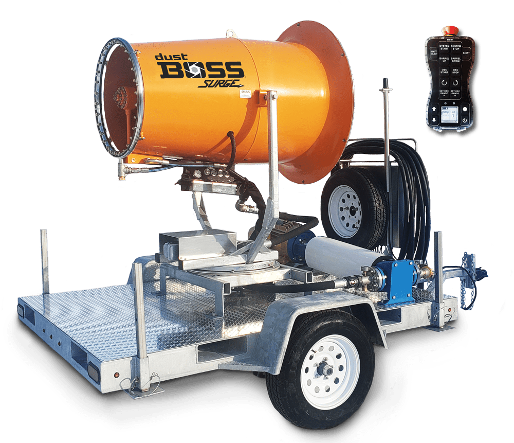 Center-Nozzle-Full-Unit-Cutout-Shading DB-60 Surge Center Nozzle Unit for Dust Control