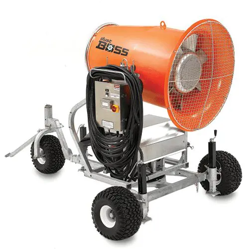 DustBoss DB-60 Dust Control System