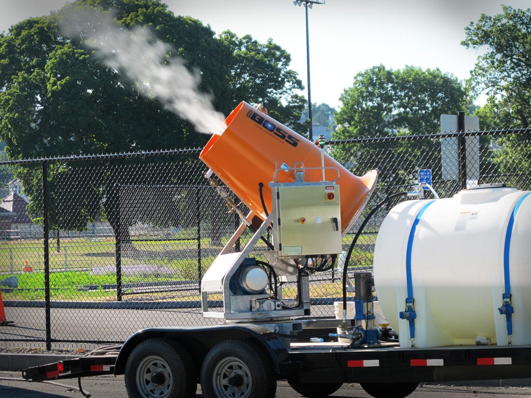 Dust & Odor Control for Environmental Remediation BossTek