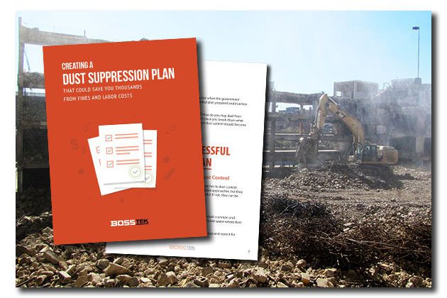 creating a dust suppression plan