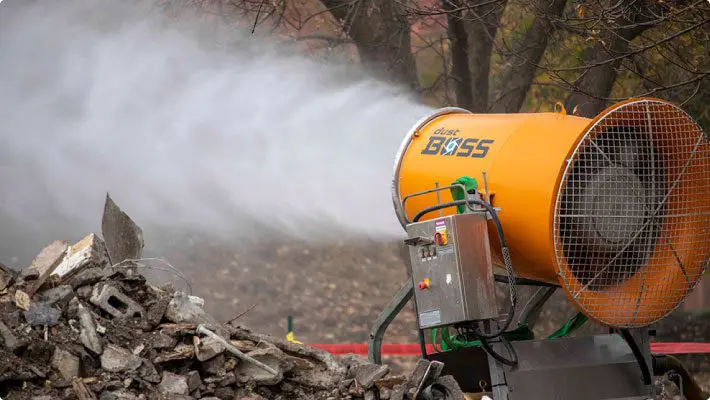 Odor Control Misting Systems for Soil Remediation