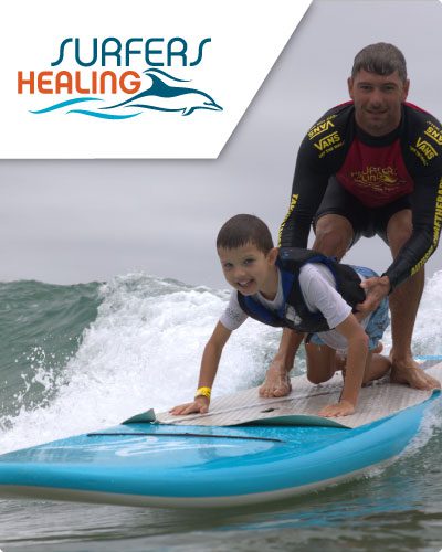 Cannons for a Cause Surfers Healing Banner Mobile