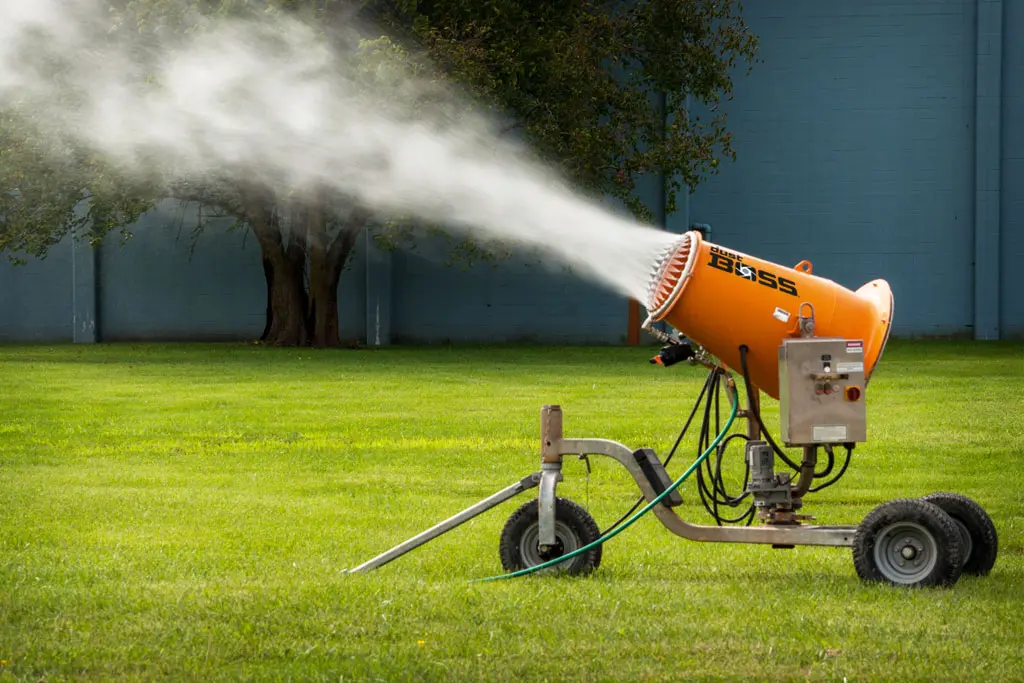 Odor Control Misting Systems for Soil Remediation