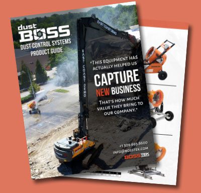 DustBoss Equipment Handout