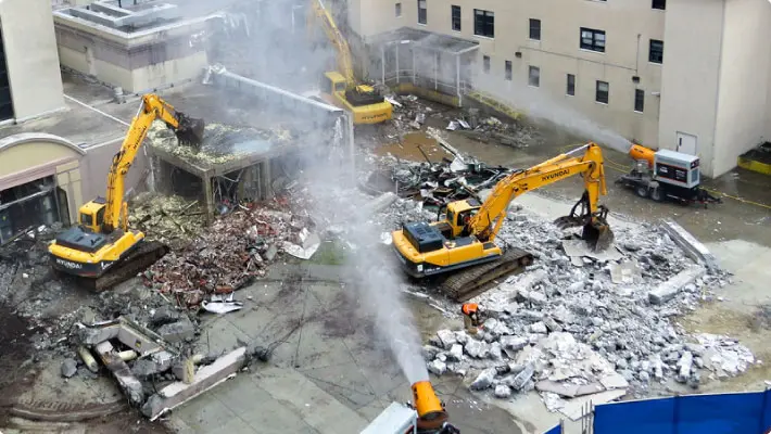 Considerations for buying a fog cannon for your next demolition project