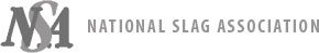 National Slag Association Logo Gray