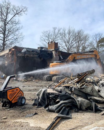 Dust Suppression Helps Demolition Company Protect Workers & Surrounding Community (mobile)