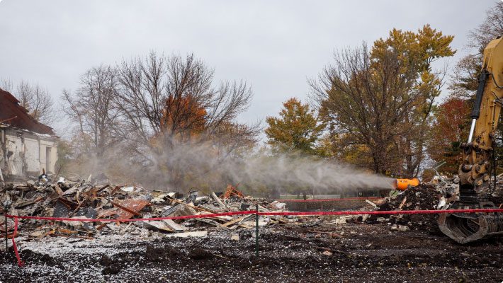 DustBoss DB-60 Dust Control For Mid and Large Sized Demolition Projects