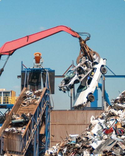 Dust Suppression Methods for the Scrap Recycling Industry