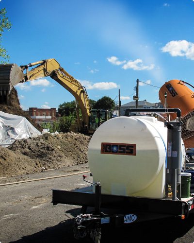 Odor Control Misting Systems for Soil Remediation