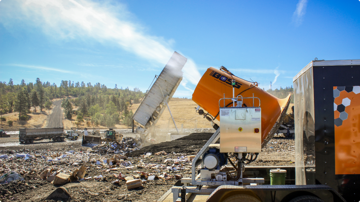 Odor Control Misting Systems for Soil Remediation