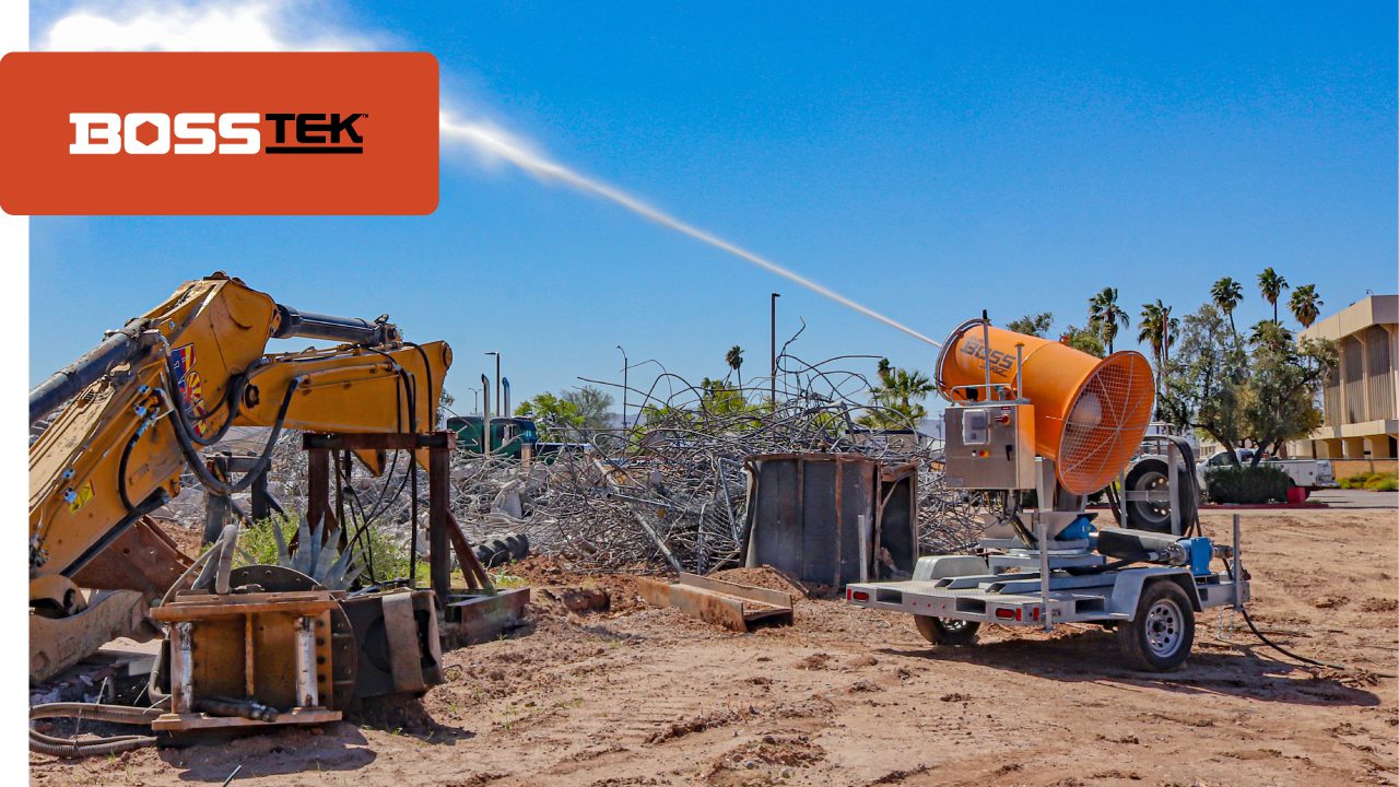 DB-60 Surge® Center Nozzle for Dust Control | BossTek