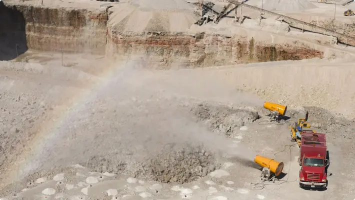 Quarry-Dust-Control