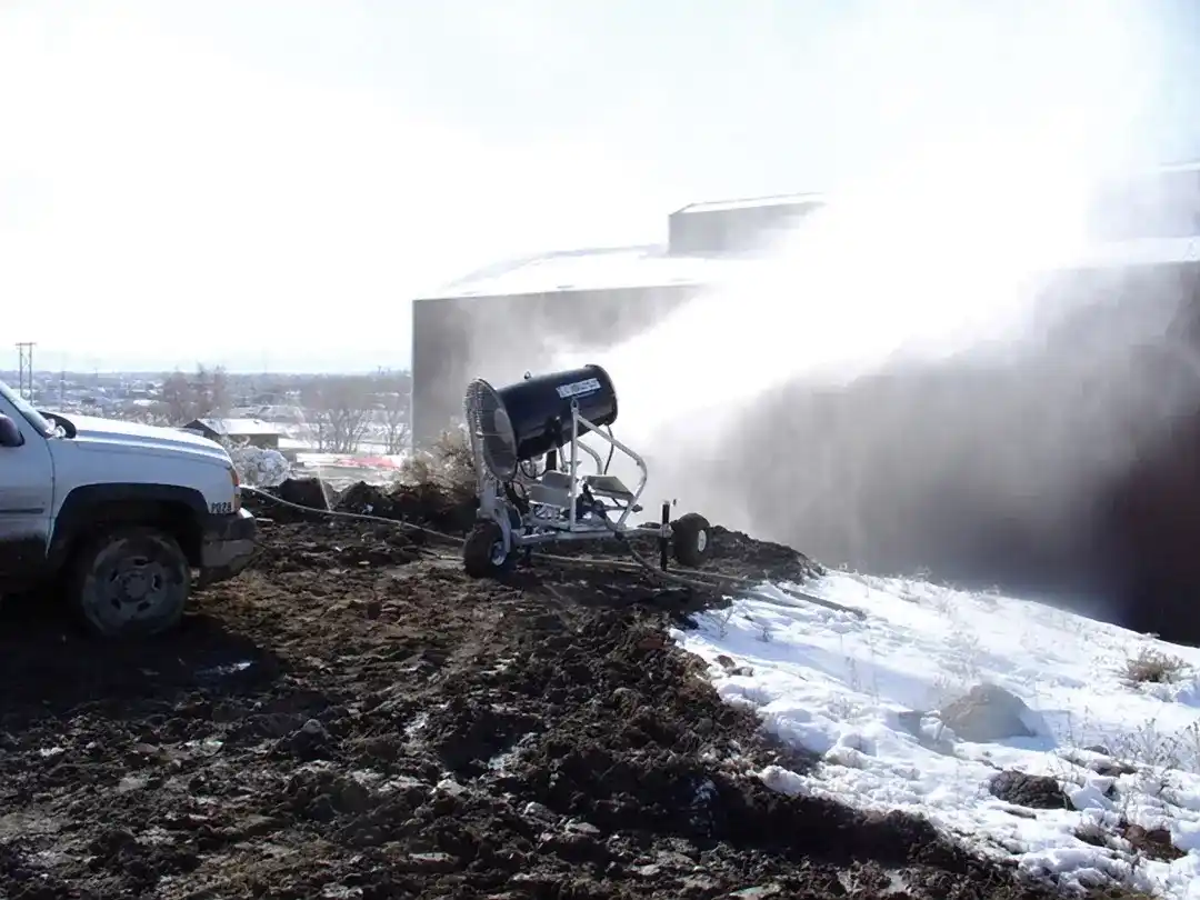 Environmental remediation odor control technology in action
