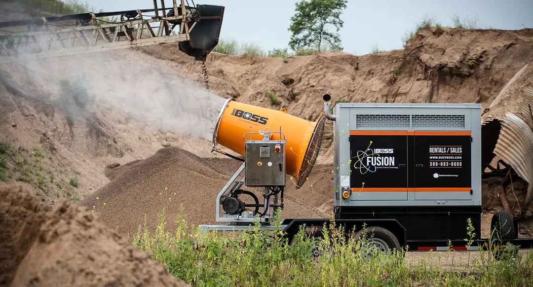 Dust Control in Aggregate Handling 28 in the USA