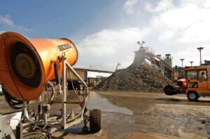DB-60 cannon for scrap recycling in the USA
