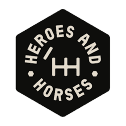 Heroes and Horses Logo
