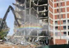 Controlling Dust for a Hospital Demolition Protects Patients Staff and Students