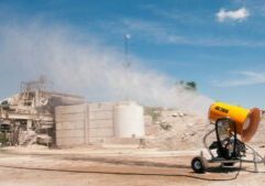 DustBoss DB-60 Dust Cannon for Conveyor and Crusher Dust