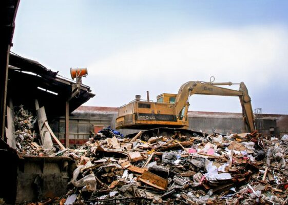 dust control construction and demolition recycling