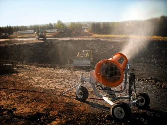 environmental remediation dust control