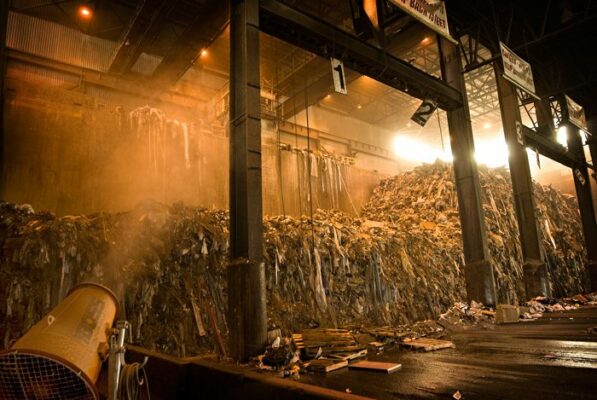 waste to energy dust suppression