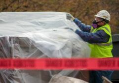 Silica dust control measures help protect demolition & construction workers