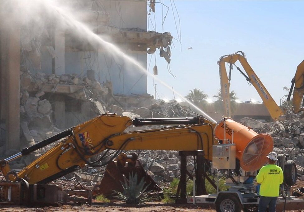 DustBoss Surge Dust Suppression Options and Accessories in Peoria, IL