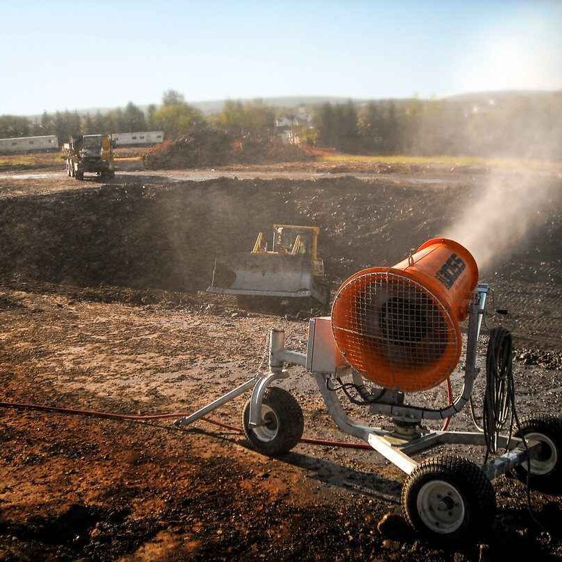 Industrial odor control in Peoria, IL